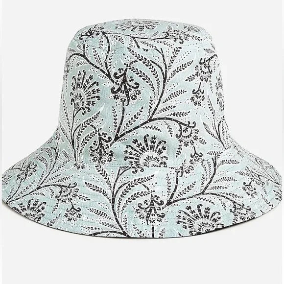 J. Crew | Accessories | Jcrew Reversible Bucket Hat In Ratti  display picture 3